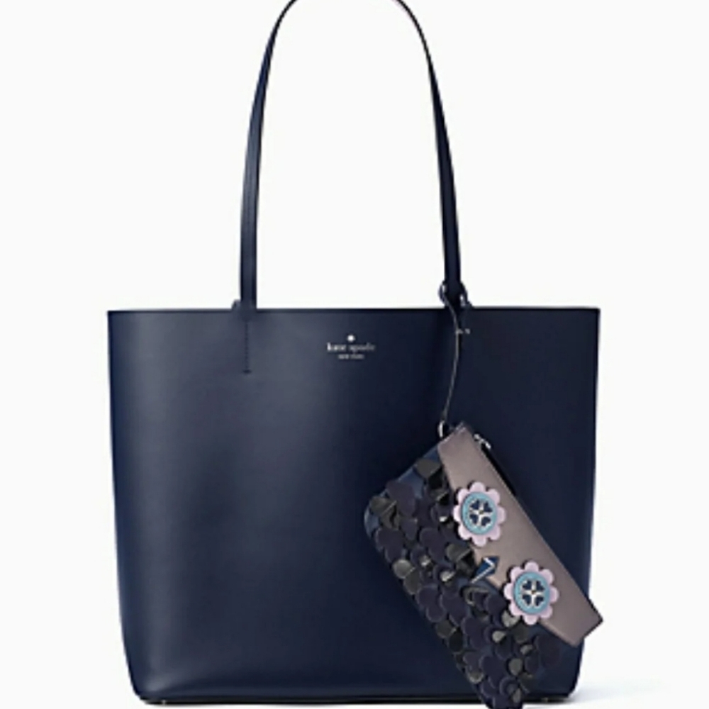 NWT Kate Spade Medium tote with wristlet
